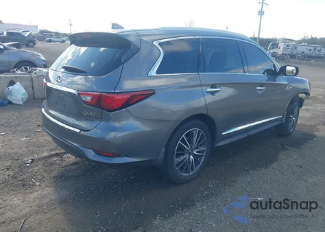 2018 Infiniti Qx60 из США, поврежденный, VIN 5N1DL0MM0JC508969